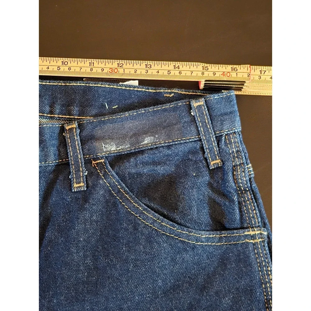 Dickies NEW Mens 32×34  Relaxed Fit Carpenter Jeans (2 pair) Indigo Blue Denim